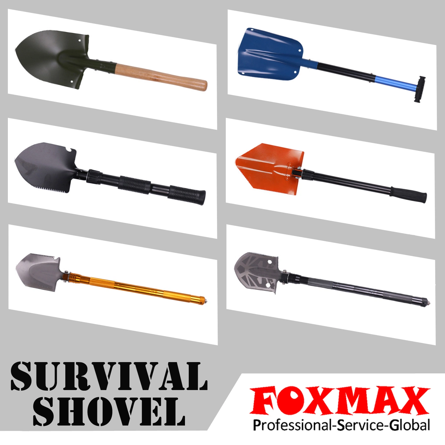 Spade Shovel/Hand Tools for Building Construction /Farming Spade (FM-SL25)