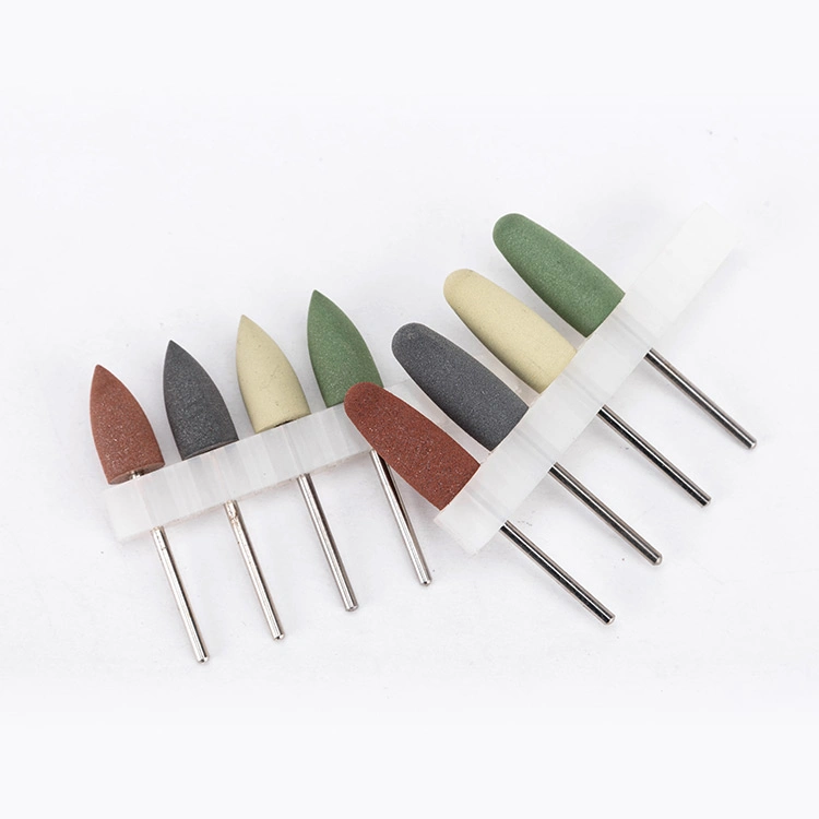 High quality/High cost performance  Dental Silicone Polisher Burs Acrylic Polisher Dental Abrasive Materials