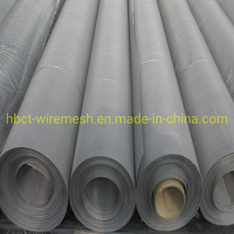 Stainless Steel 304 316 L Wire Screen Filter Mesh/Stainless Woven Wire Mesh