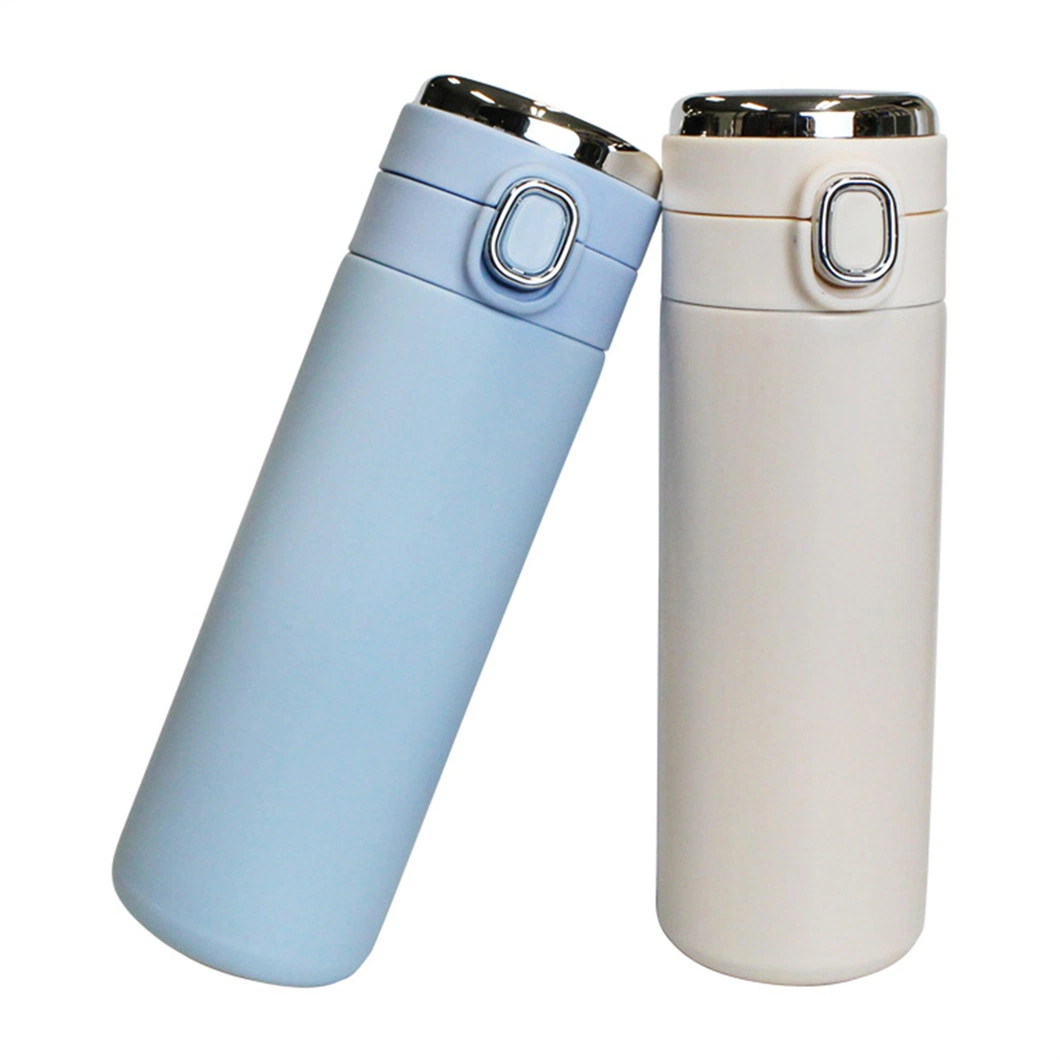 Stainless Steel Temperature Reading vacuum Flask Digital Water Bottle Smart Thermos