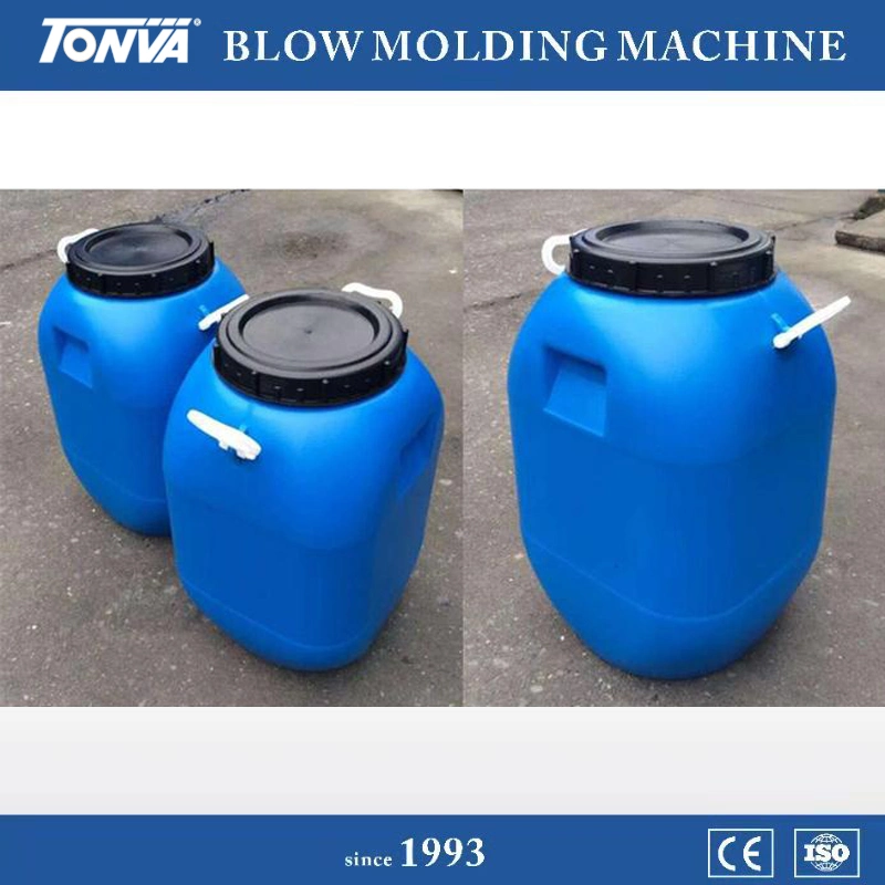 Plastic Water Drum HDPE Blowing Mould Molding Machine