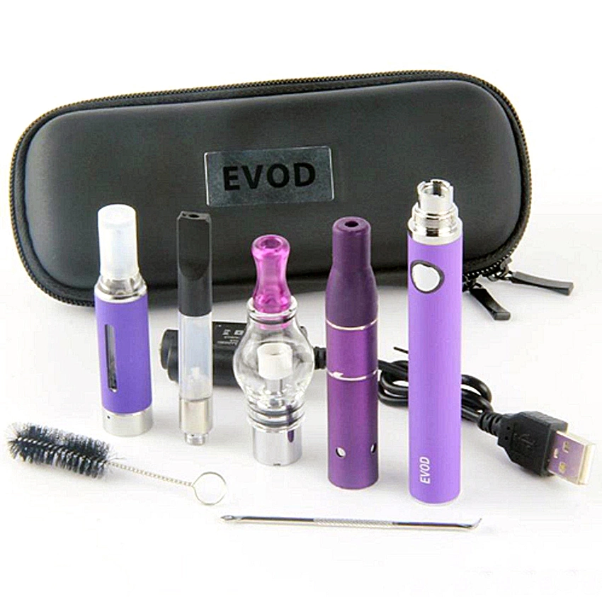 510 E-cigarrillo Evod Vape 4 en 1 cigarrillos electrónicos