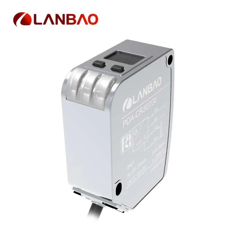 Lanbao PDA High Precision Long Laser Distance Measuring Sensor with RS485 Output