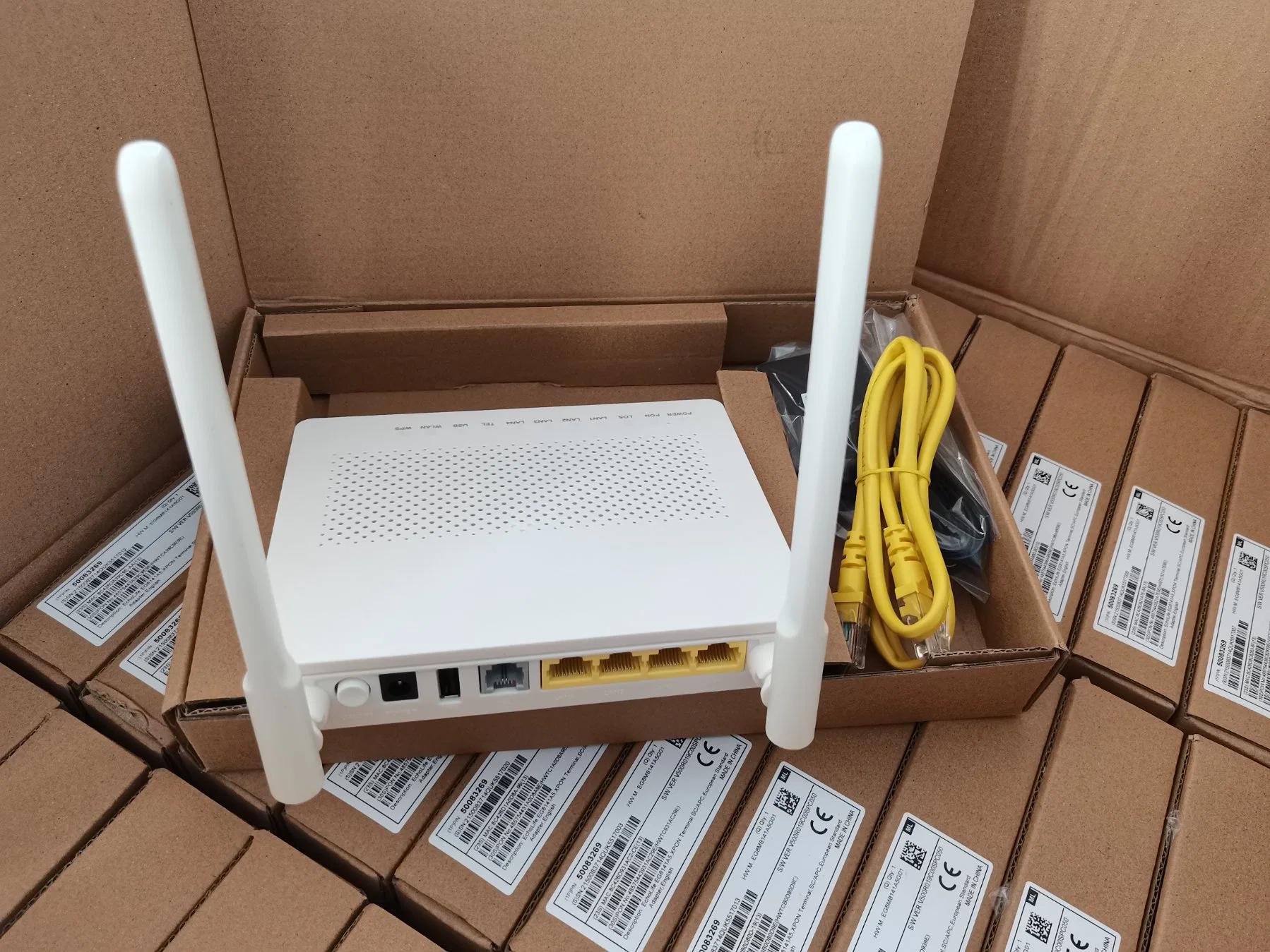 Eg8141A5 GPON/Epon ONU1ge+3fe+1pots+use+WiFi Pon Port UPC firmware en inglés