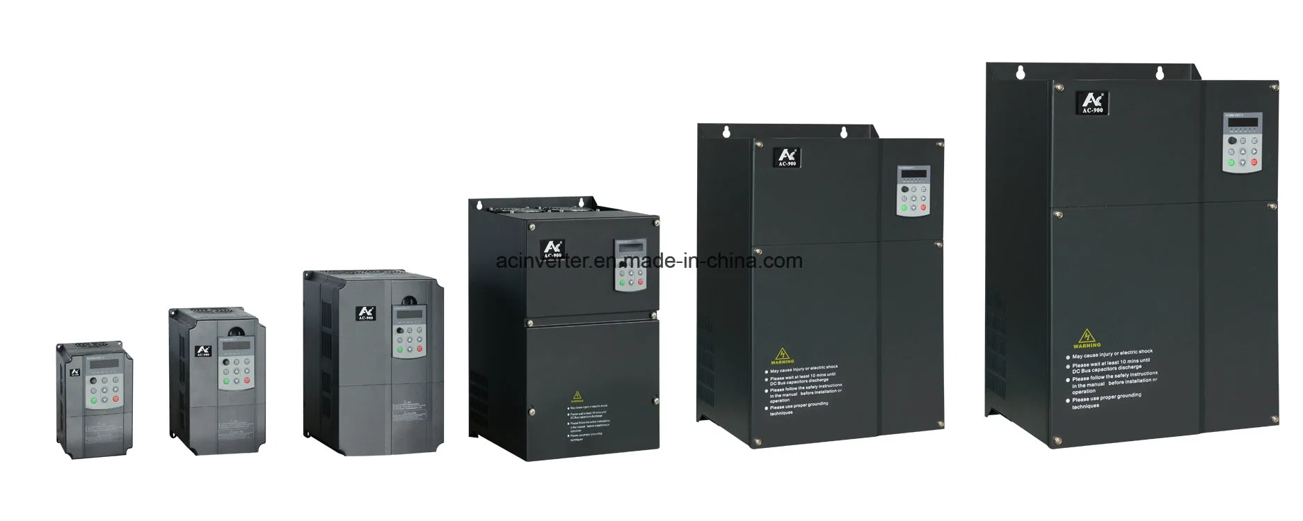 High Performance AC900 Various Frequency Inverter for Vector Control with DC to AC Converter