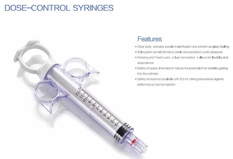 1ml 3ml 5ml Plastic Oral Dosing Syringes with Tip Cap