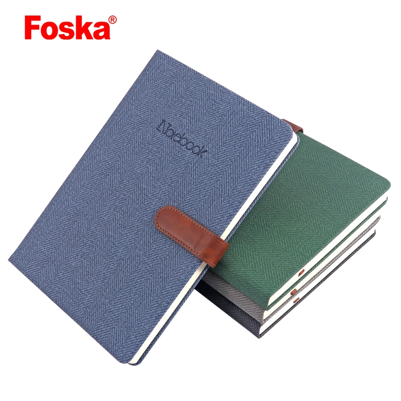 Foska Stationery Office School A5 B5 PU Note Book