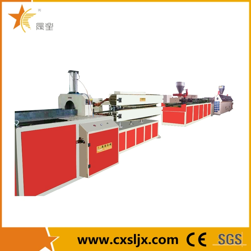 Vc Ceiling Panel Making Machine / WPC Board Production Line