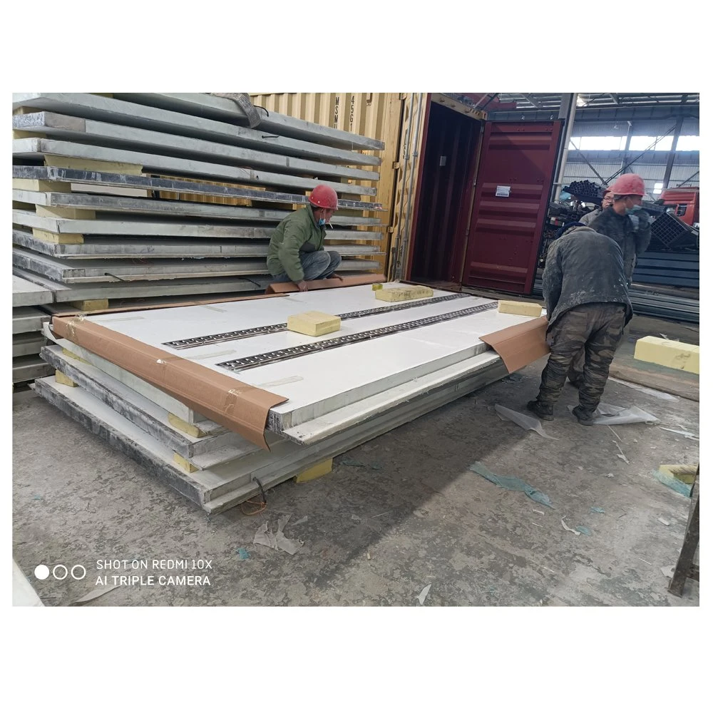 Sandwich Panel Fiberglass PU Composite Panel FRP Sandwich Panel Truck Refrigerated Body