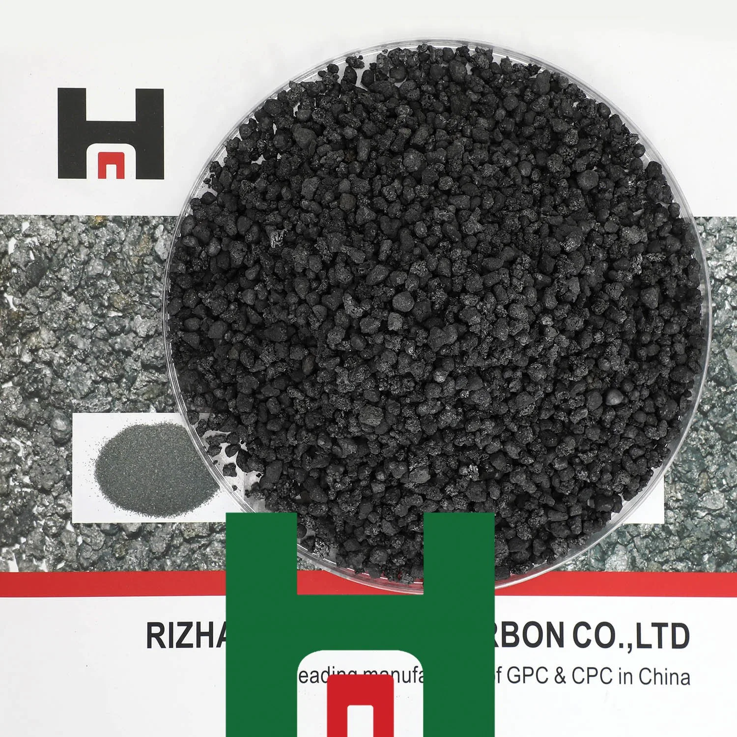 Calcined Petroleum Coke CPC Graphitized Petroleum Coke GPC Artificial Graphite with Sulphur 0.5%, 3%