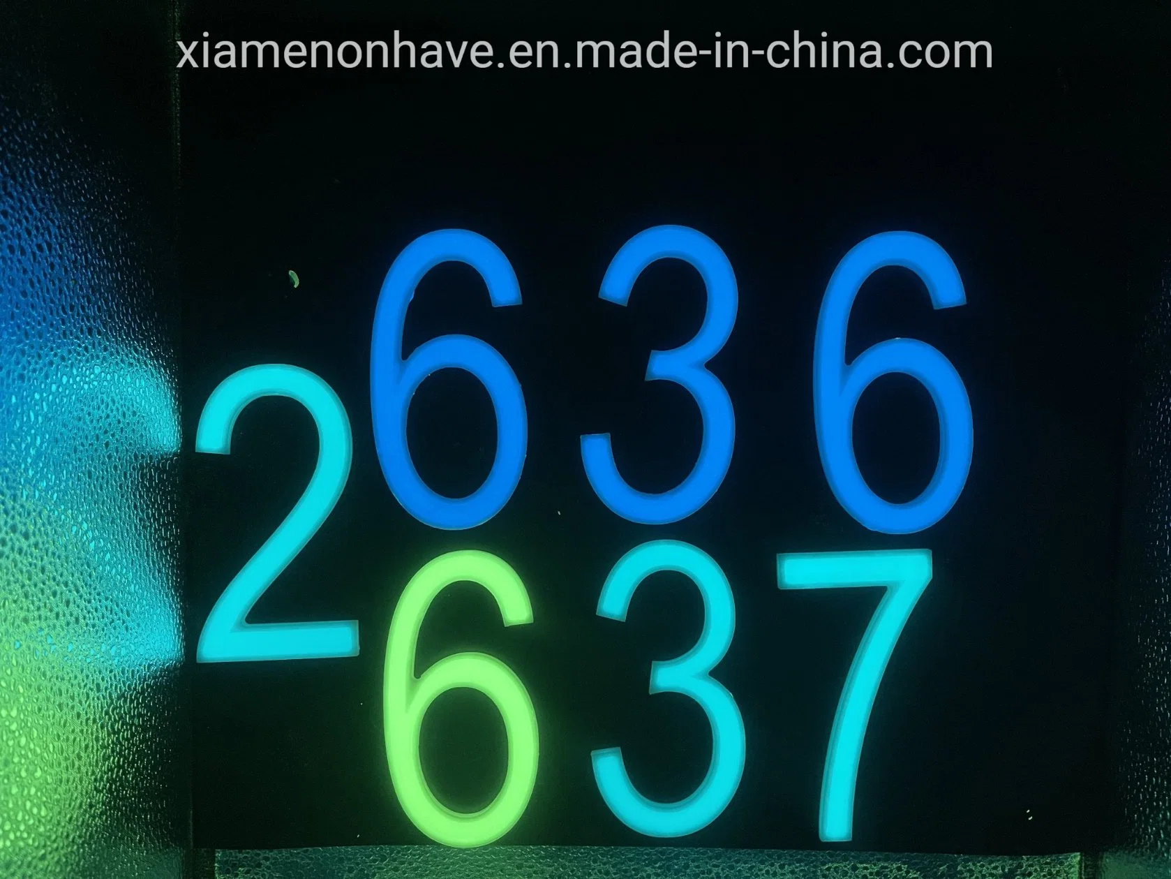 Wholesale/Supplier Stable Quality Glow in The Dark Pigment for Street Number