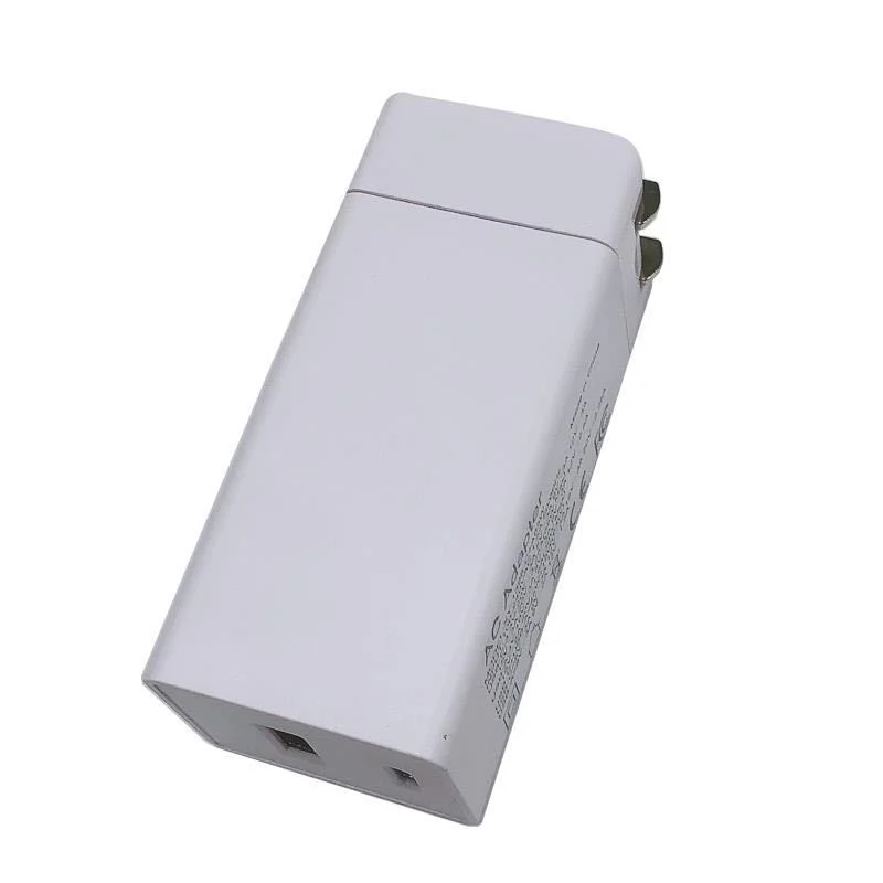 OEM ODM Colorful CE FCC Certified 65W Type-C Pd Fast Wall USB C Portable Mobile Phone Charger