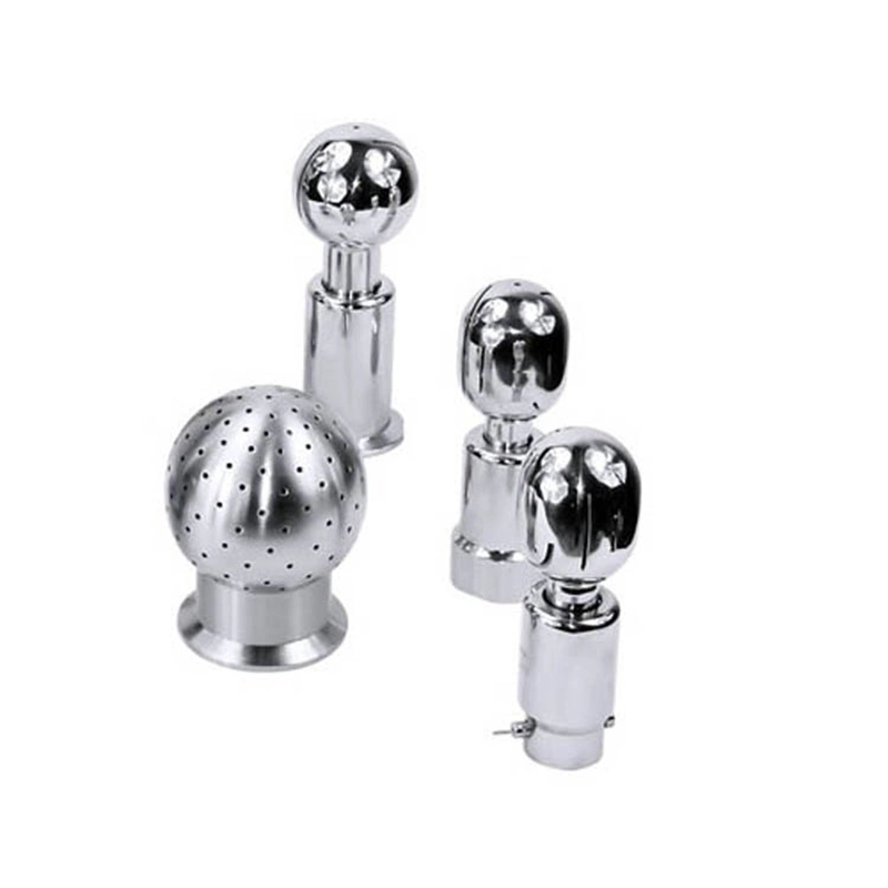 Sanitary Tank Washing Machine Stainless Steel Rotary Jet Nozzle