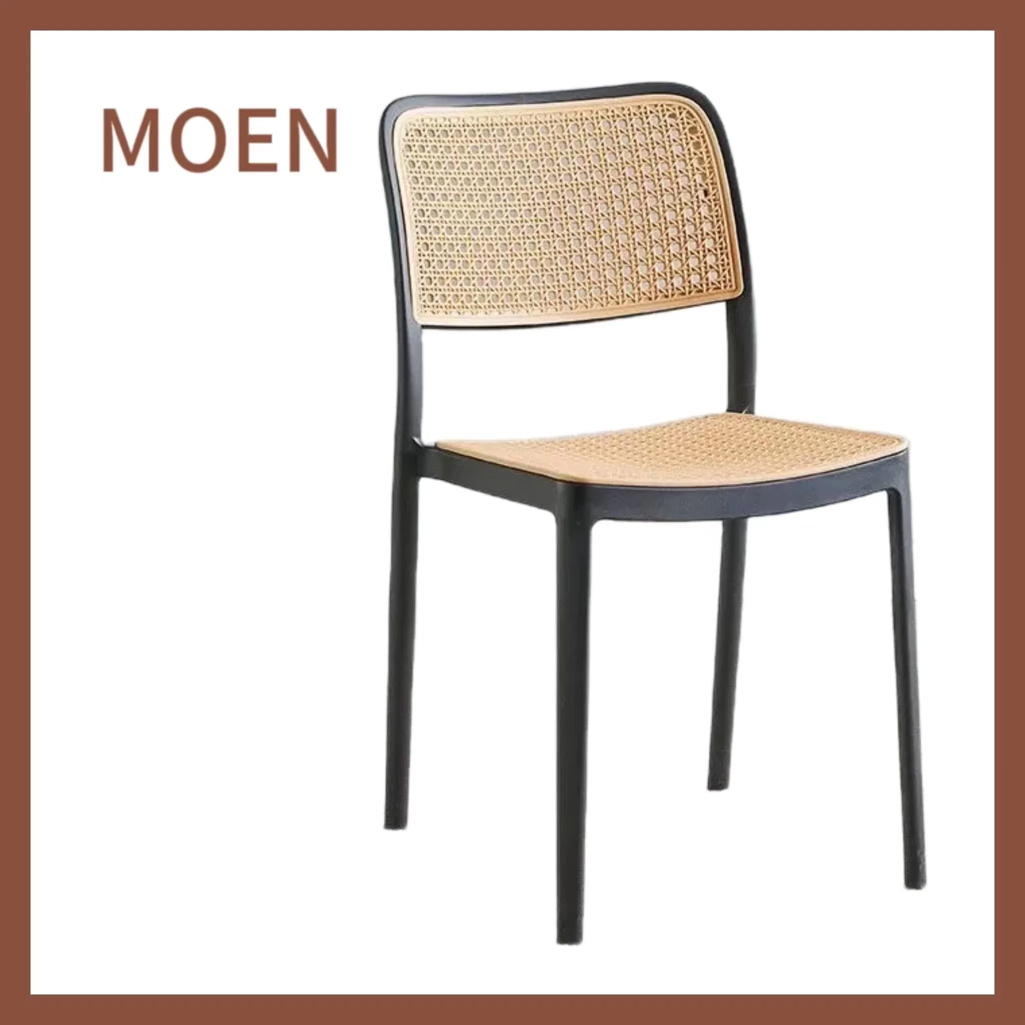 Wholesale Modern New Design Cheap Restaurant Dining Stackable Plastic Dining Chair