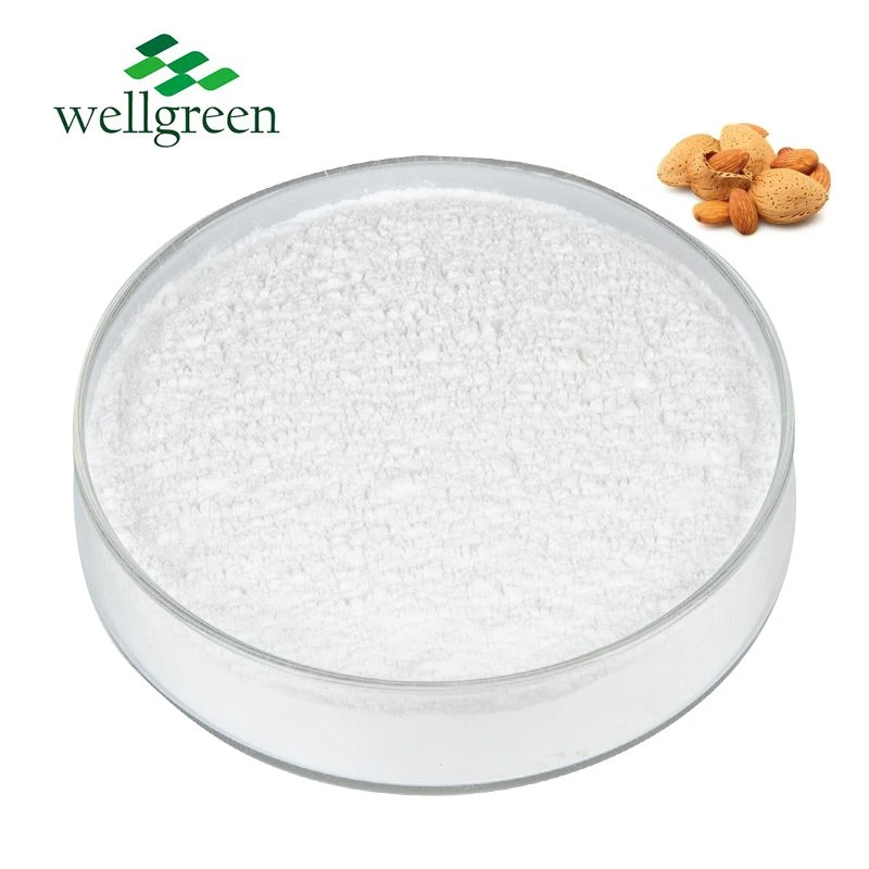 Natural Bitter Almond Extract Top Grade Bitter Kola Extract Powder 98% Purity Amygdalin