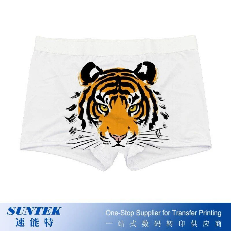 Tiger Boxer Sublimation Custom Printing Underwear for Real Man