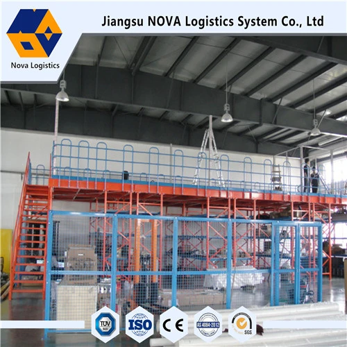 Heavy Duty Steel Mezzanine and Metal Platform with High Density