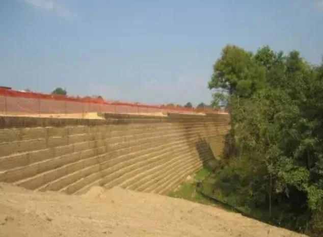 Protección personalizada de la pendiente negra refuerzo de calzada refuerzo de montaña Construcción PVC/asfalto Revestimiento de poliéster Geogrid industrial