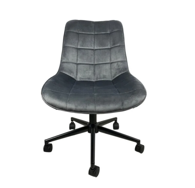 Industrial Modern Hotel Comfortable Design Rotary Learning Chairs Metal Accent Chair (ZG17-009)