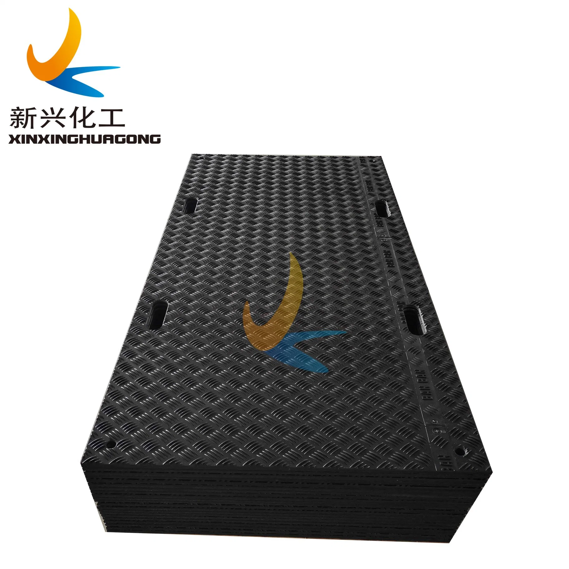 Heavy Duty Matting for 4X8 Plastic Durable Ground Sheet Temporary Access Road Mats