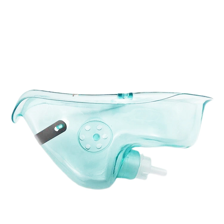 Masque à oxygène en PVC d'approvisionnement médical Kit avec tube d'oxygène