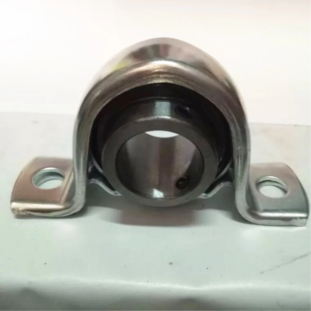 Pressed Steel Flange Bearing Stamping Steel Housing with Insert Ball Bearing