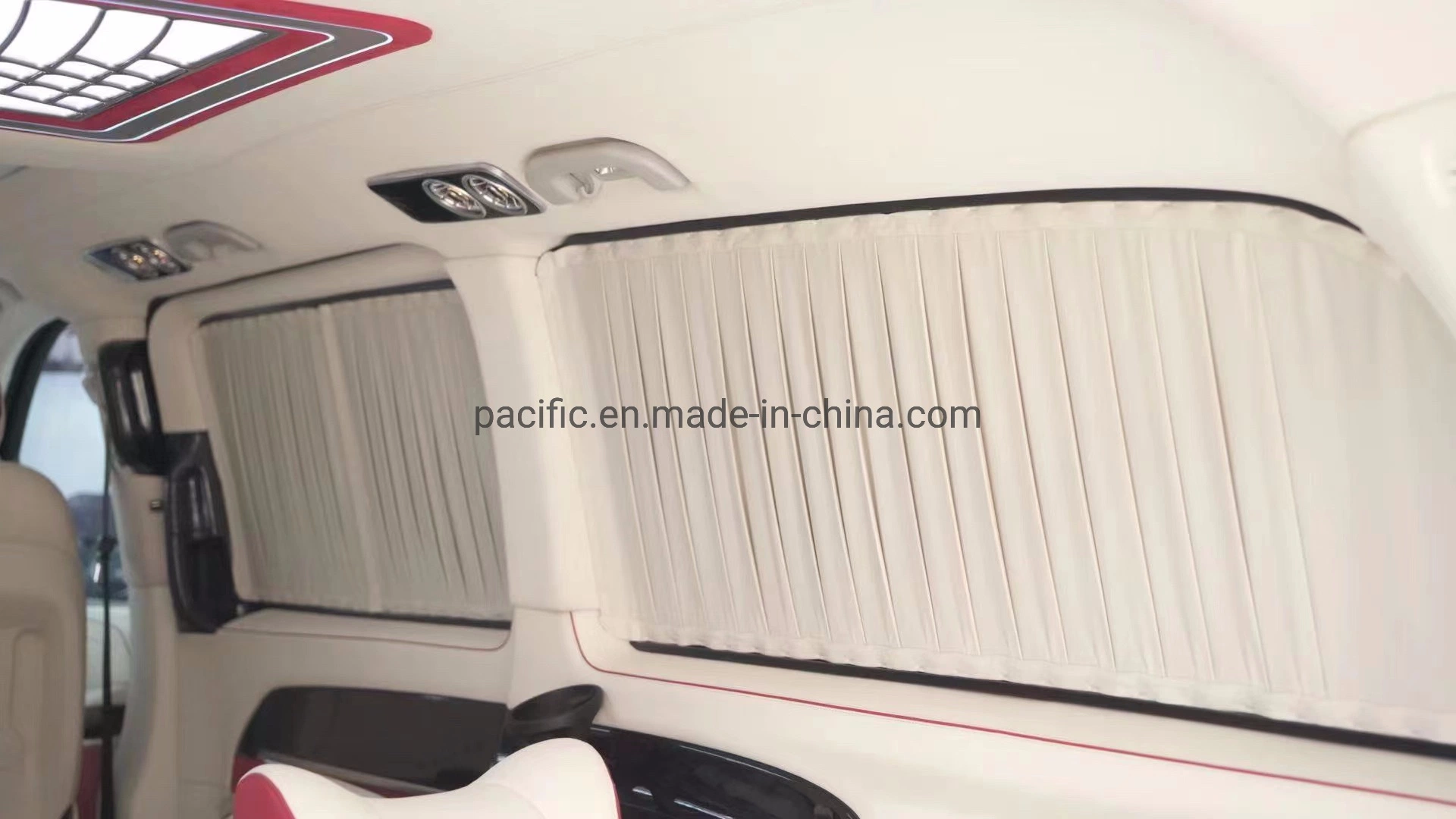 China Manufacturer Suede Fabric Curtain for Vito V Class Sprinter