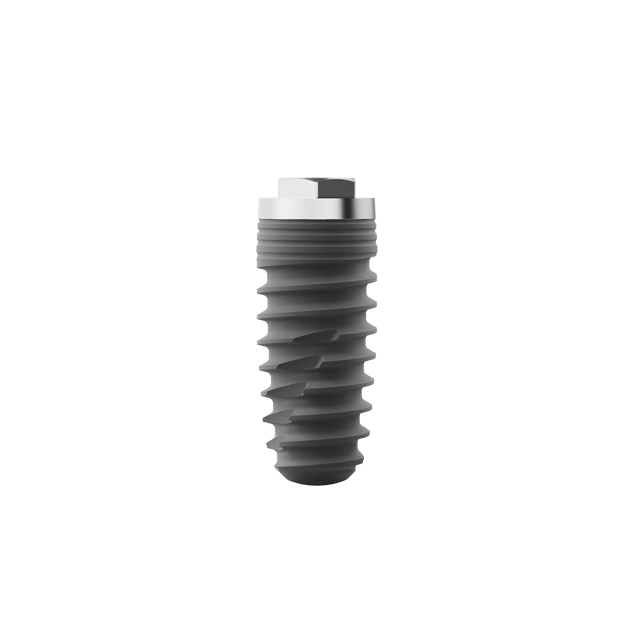 3.8mm Diameter 9mm Implant Body Length Dental Implants