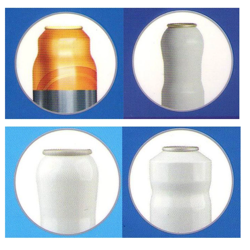 Os aerossóis de folha de flandres Cylinderl latas de óleo de lubrificação
