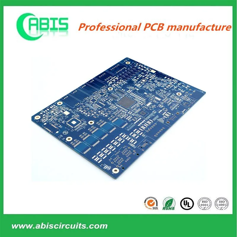 Professional Double-Layers rígido Fr4 el circuito impreso PCB multicapa Factory