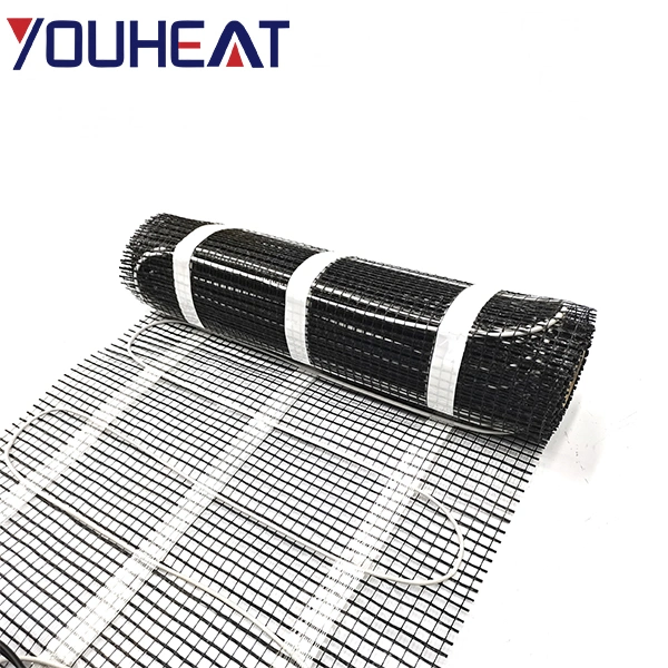 Safety Approved Bathroom Warming Undefloor Heating Mat for Roof and Driveways Anti-Freezing