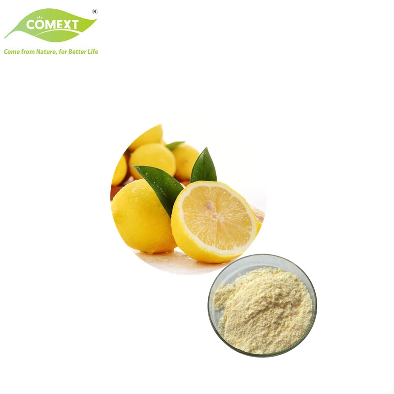 Comext Halal Kosher poudre de citron certifiée citron citron citron