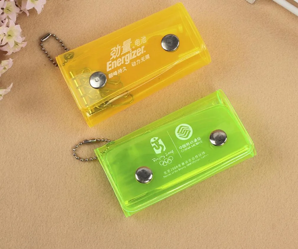 Small Transparent PVC Key Bag