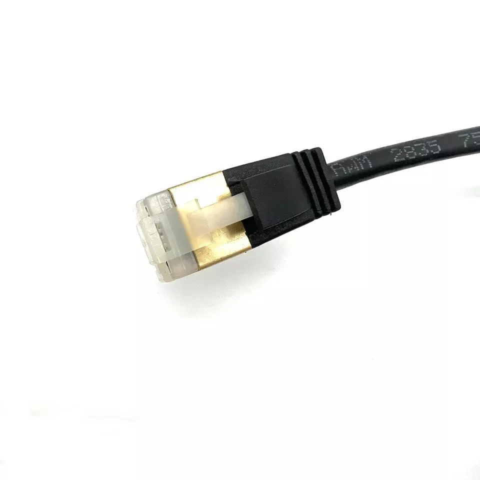 كبل شبكة LAN RJ45 (شبكة الاتصال المحلية اللاسلكية) من نوع CAT6 Cat7 Ethernet عالي الجودة تجميع كبل إنترنت للكمبيوتر