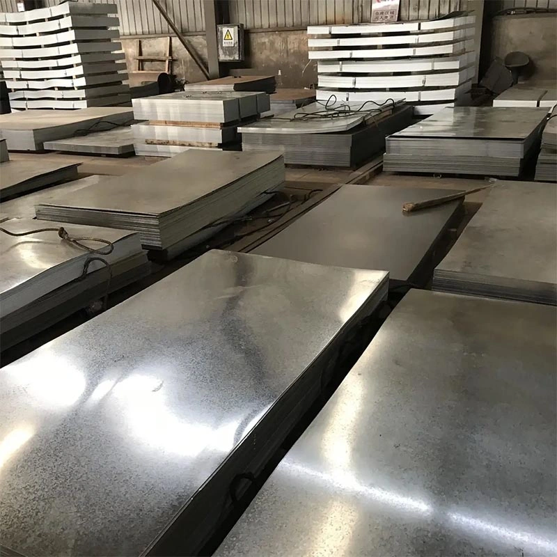 Primário impregnado a quente rolo laminado a quente chapa de aço galvanizado Lixar Bobinas DX51D ou SGCC