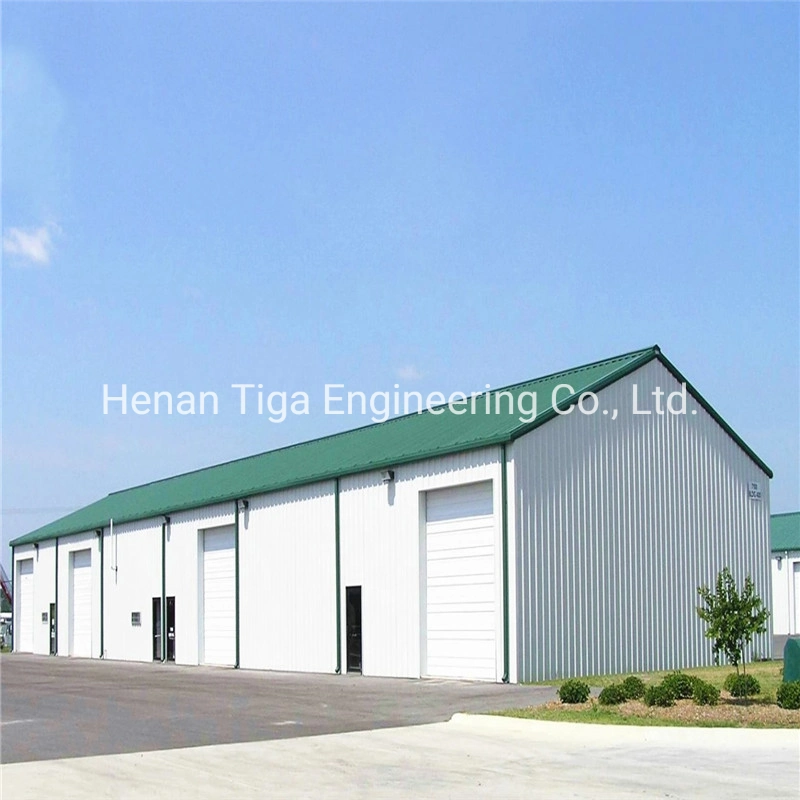 Light Steel Construction Large Span Steel Structure Warehouse Buildings