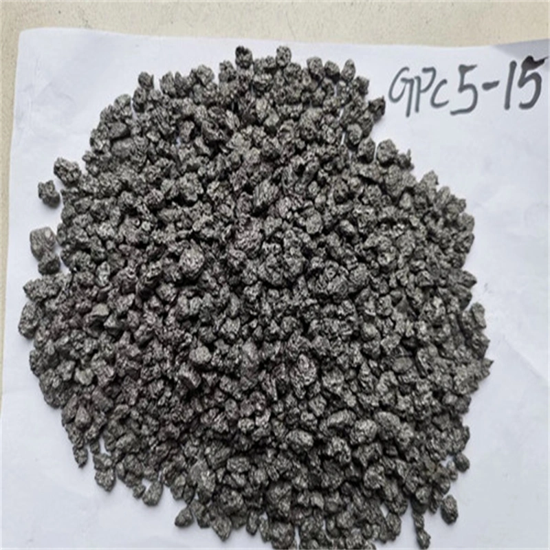 Hot Sale Calcined Artificial Graphite Petroleum Coke/Pet Coke 200mm From Chinese Factory