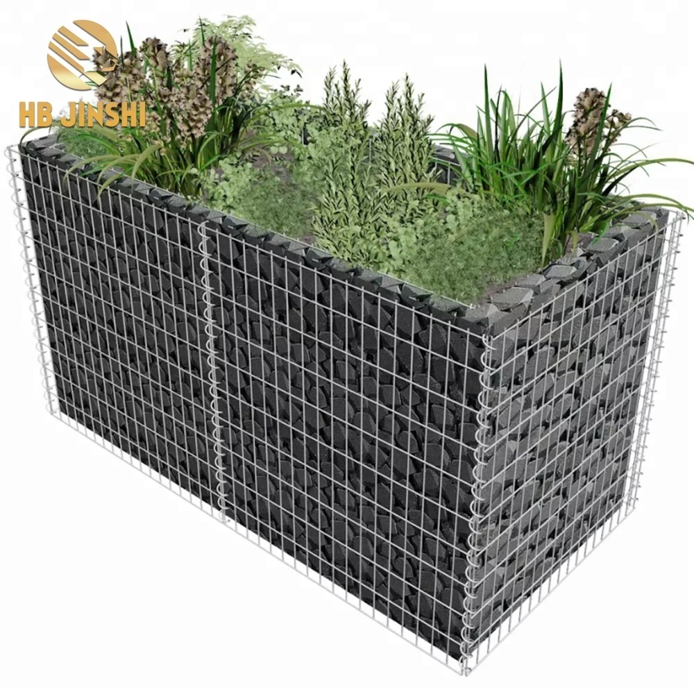 Manufacturer Buy Wire Mesh Landscape Design Gabion Bag Cost