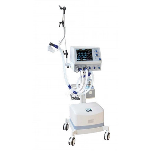 PA-700B Medizinische Sauerstoffbeatmung 10,4 Zoll TFT-Bildschirm Atemgerät Atmung Tragbare Beatmungsgeräte für die Intensivstation im Krankenhaus