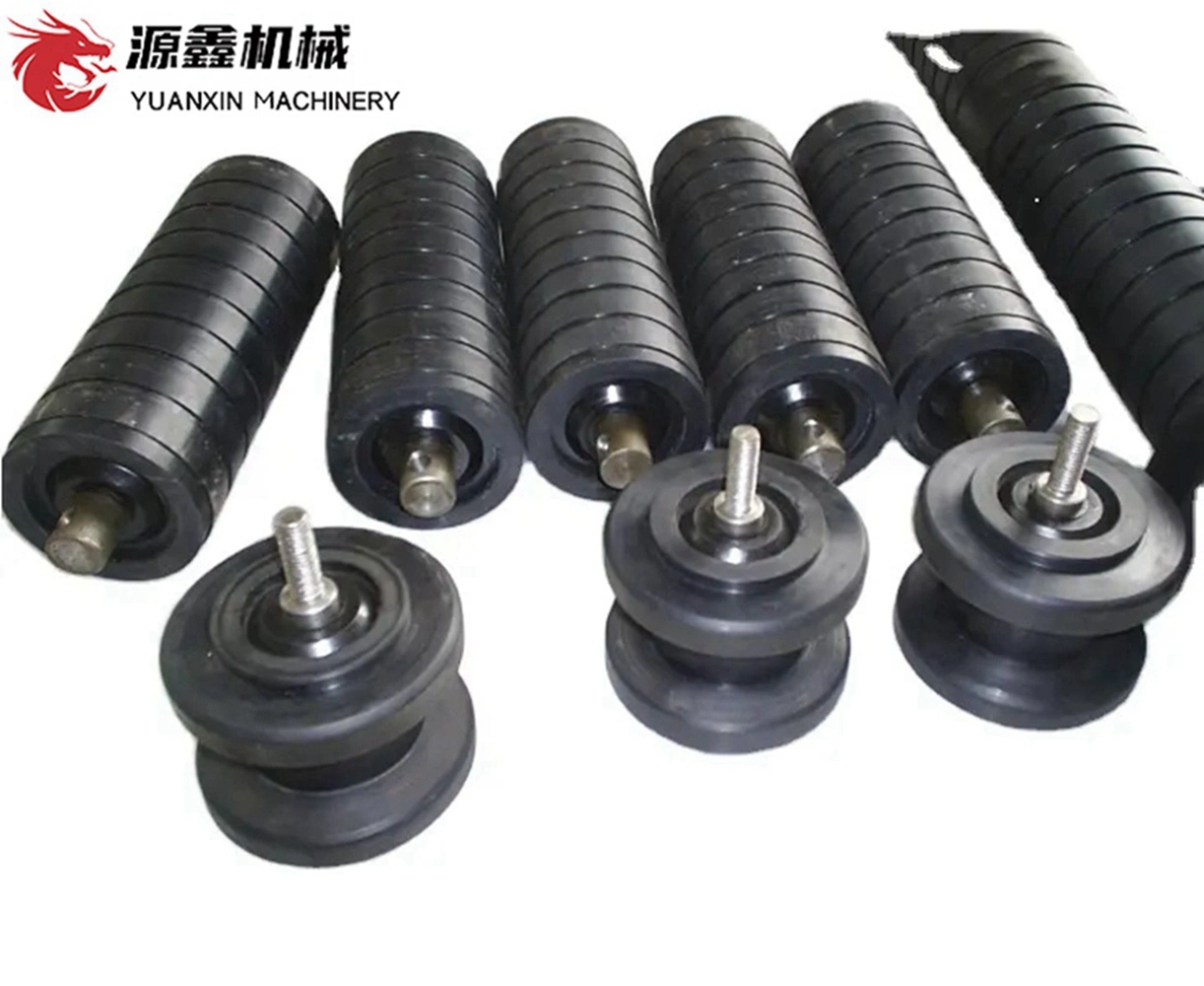 Steel Belt Conveyor Idlers Made in China 89-219mm Conveyor Spare Parts