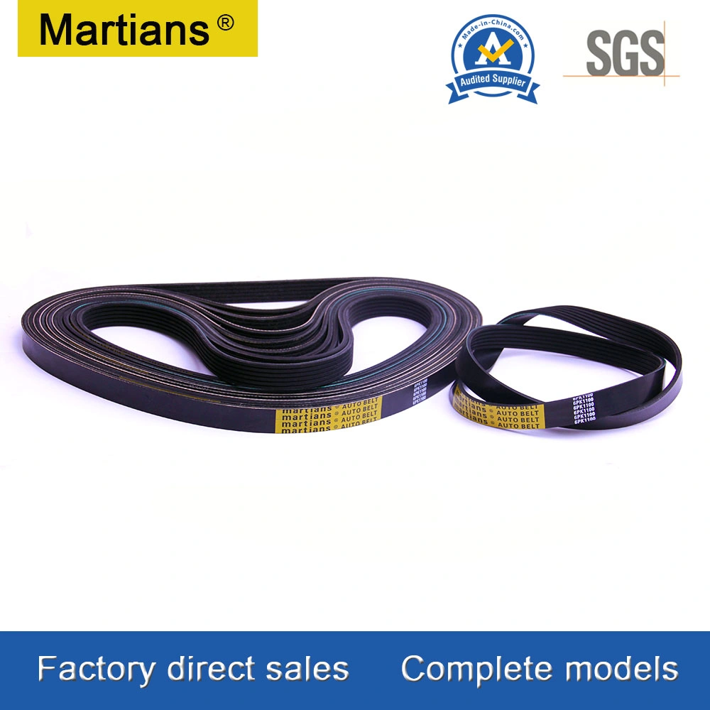 Rubber Poly V Ribbed Pk Belt for DC Motor 4pk835 Drive Belt