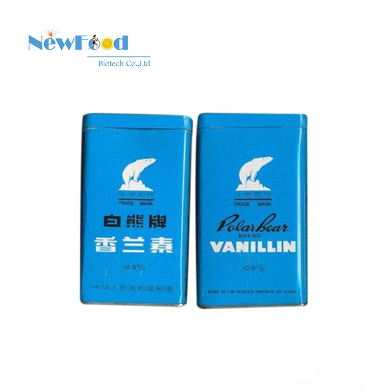 Factory Directly Polar Bear Brand Vanillin Powder Hot Sales