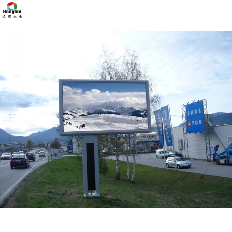 P5 P6 P8 P10 Outdoor LED Display Screen High Refresh Rate Sign