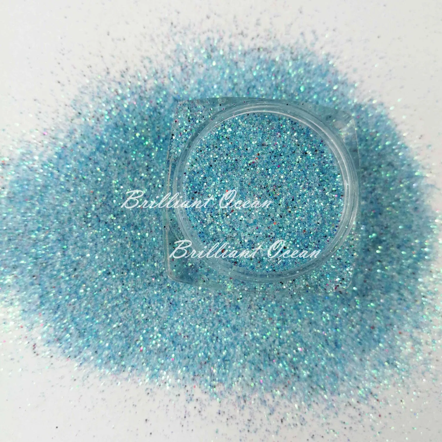 Glitter Chunky mixte de la poudre de couleur mixte cosmétiques Glitter flocons pour nail art