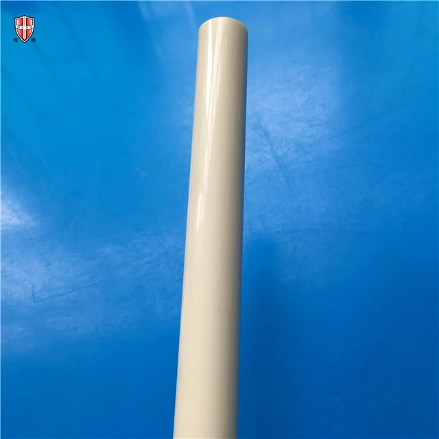 Customized Chemical Industrial Apparatus Alumina Ceramic Rod/Plunger/Shaft Corrosion Resistant