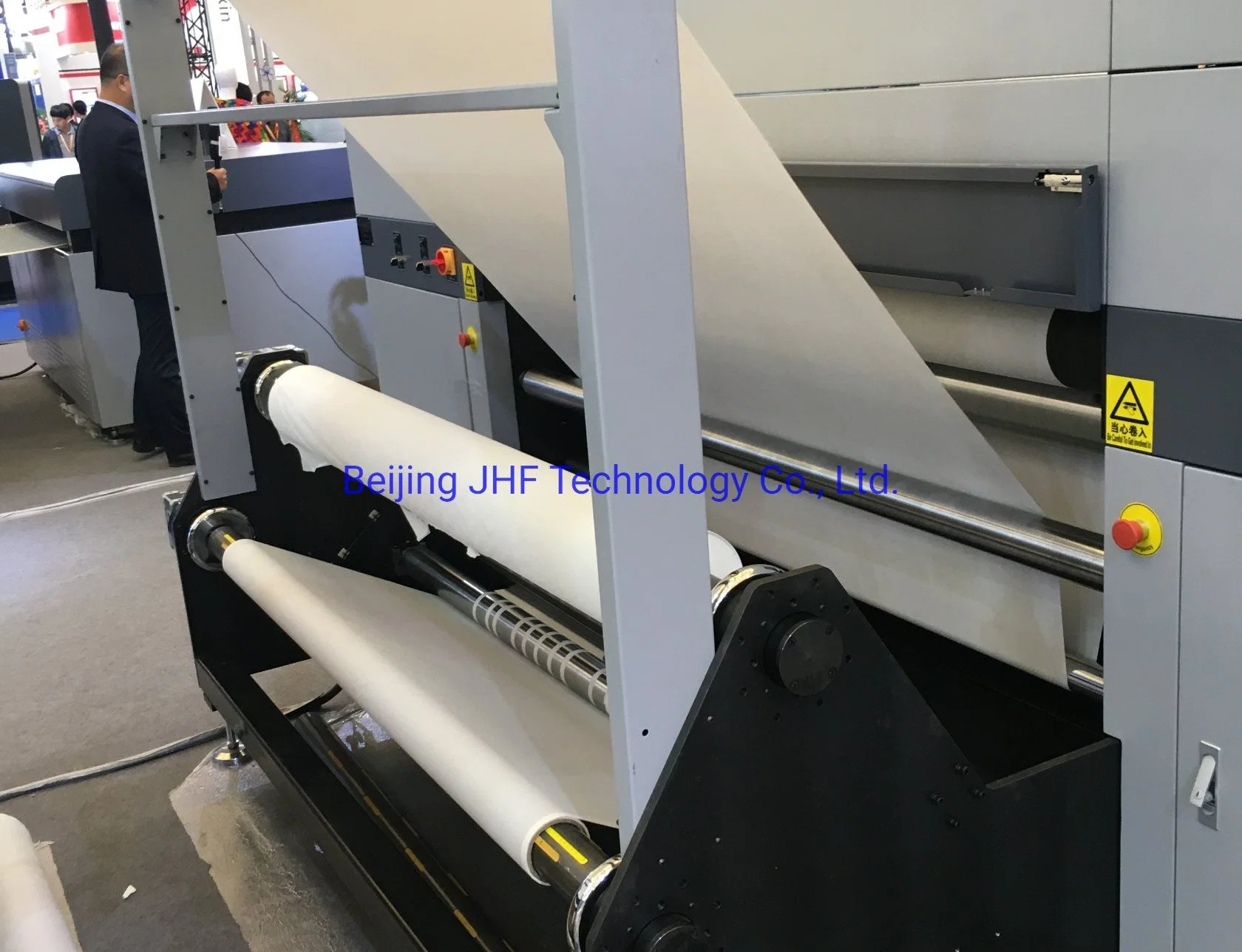 T1800 High Speed Industrial Disperse Ink Inkjet Digital Textile Paper Transfer Printer