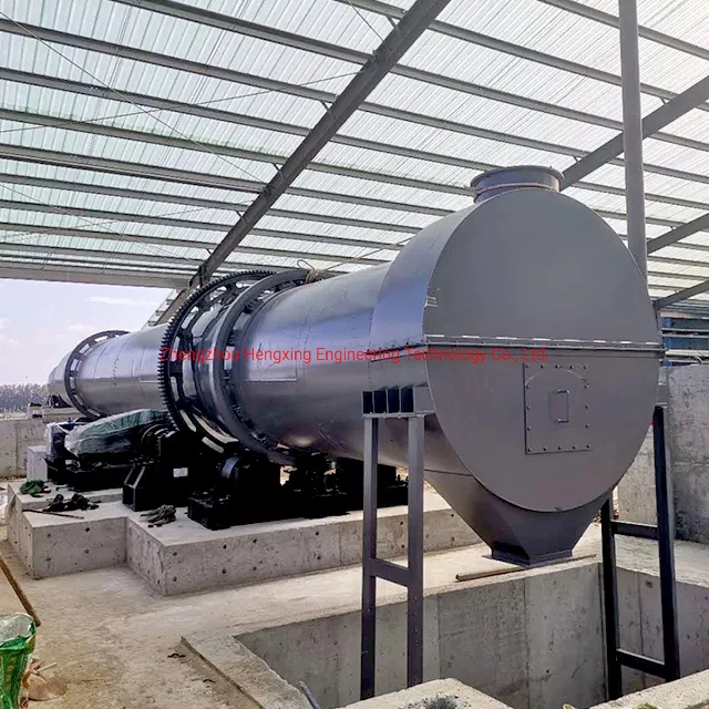 New Type Industrial Drying Equipment for Drying Coal, Ore, Sand