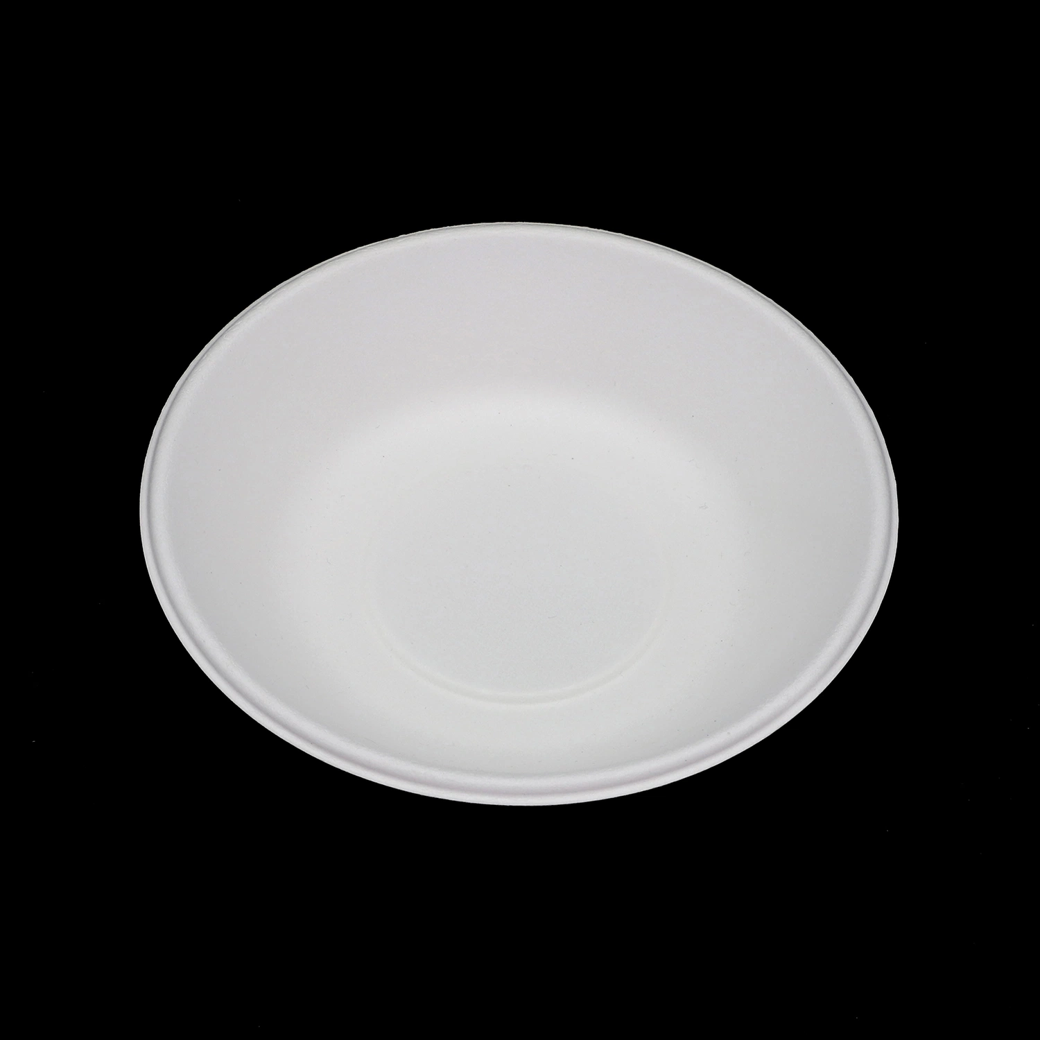 Eco-Friendly Sugarcane Pulp Bagasse Biodegradable Round Disposable Bowl