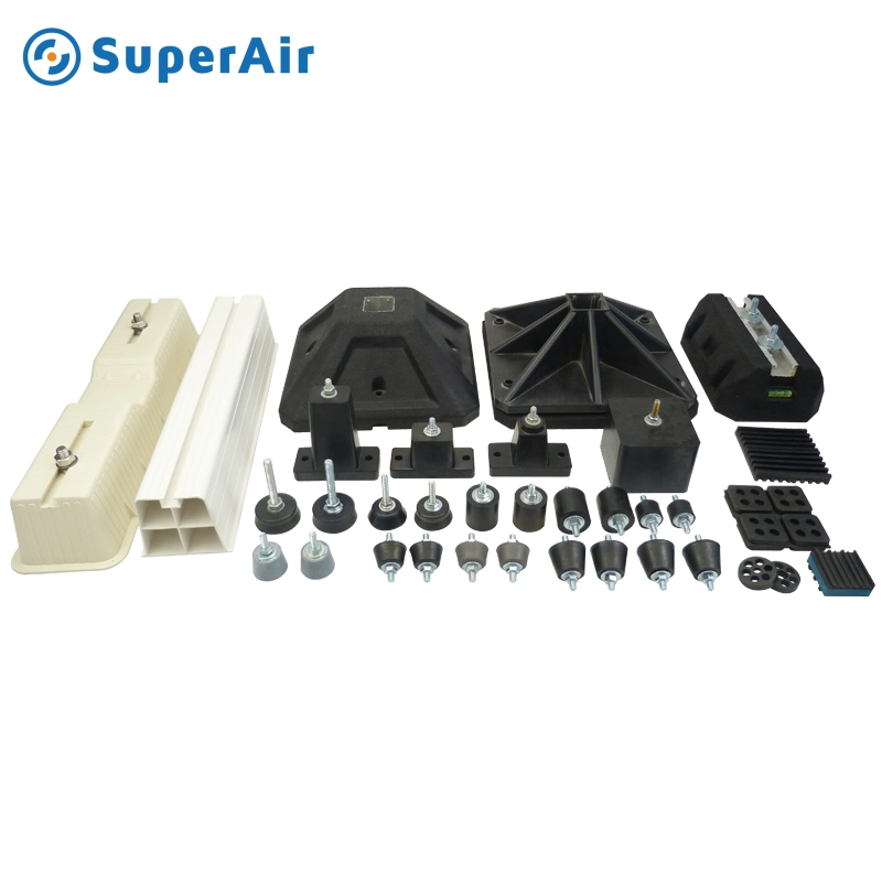 HVAC Installation Rubber Parts Building Material Natural Rubber Isolation Damper