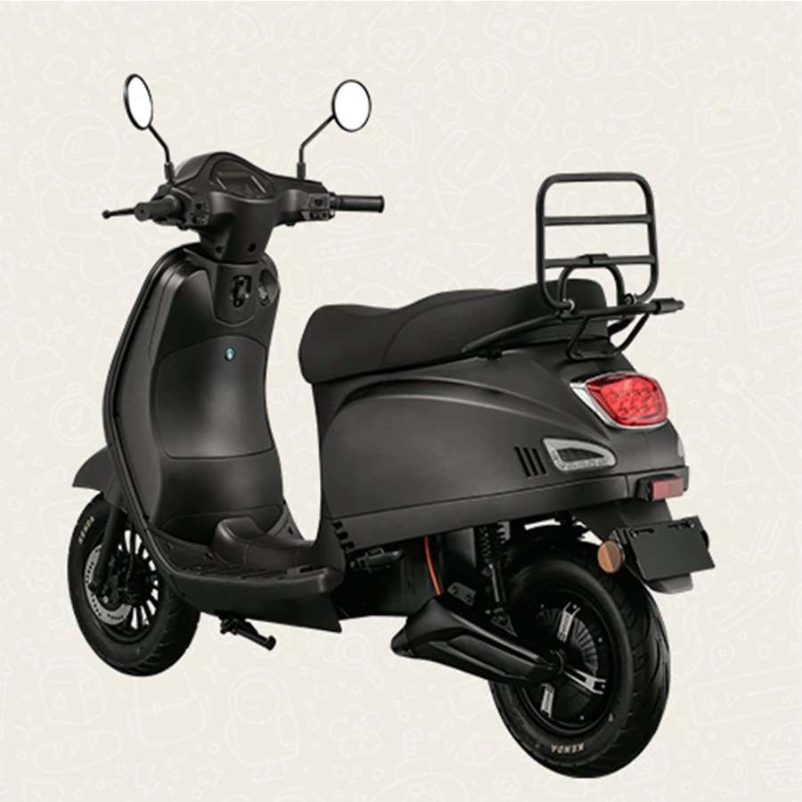 EEC Coc Euro5 2023 Nueva motocicleta Eléctrica de Scooter Clásico Mayorista/Proveedors Con pedales eléctricos